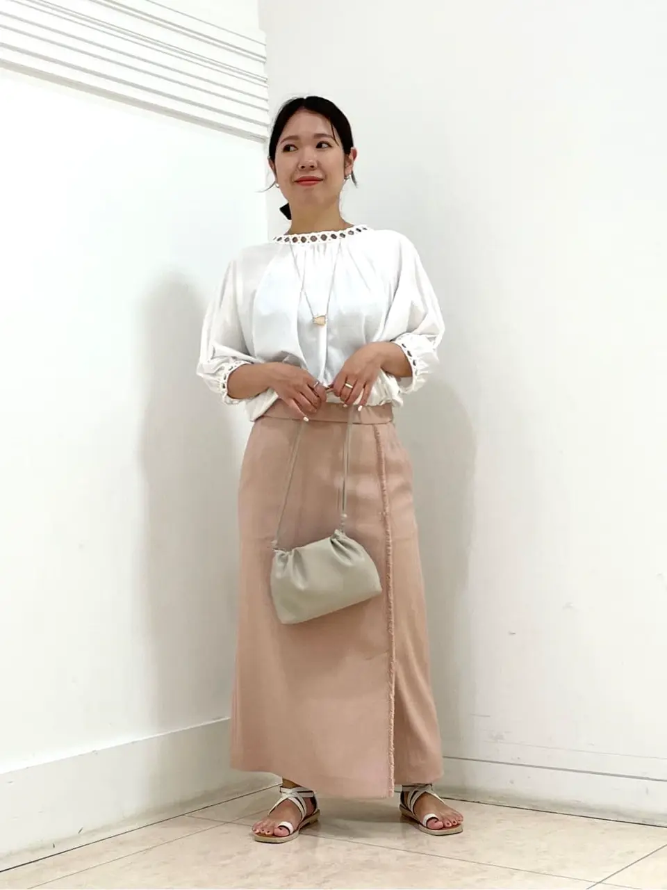 自由区 misato コーディネート画像