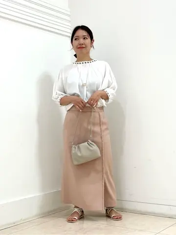 自由区 misato コーディネート画像