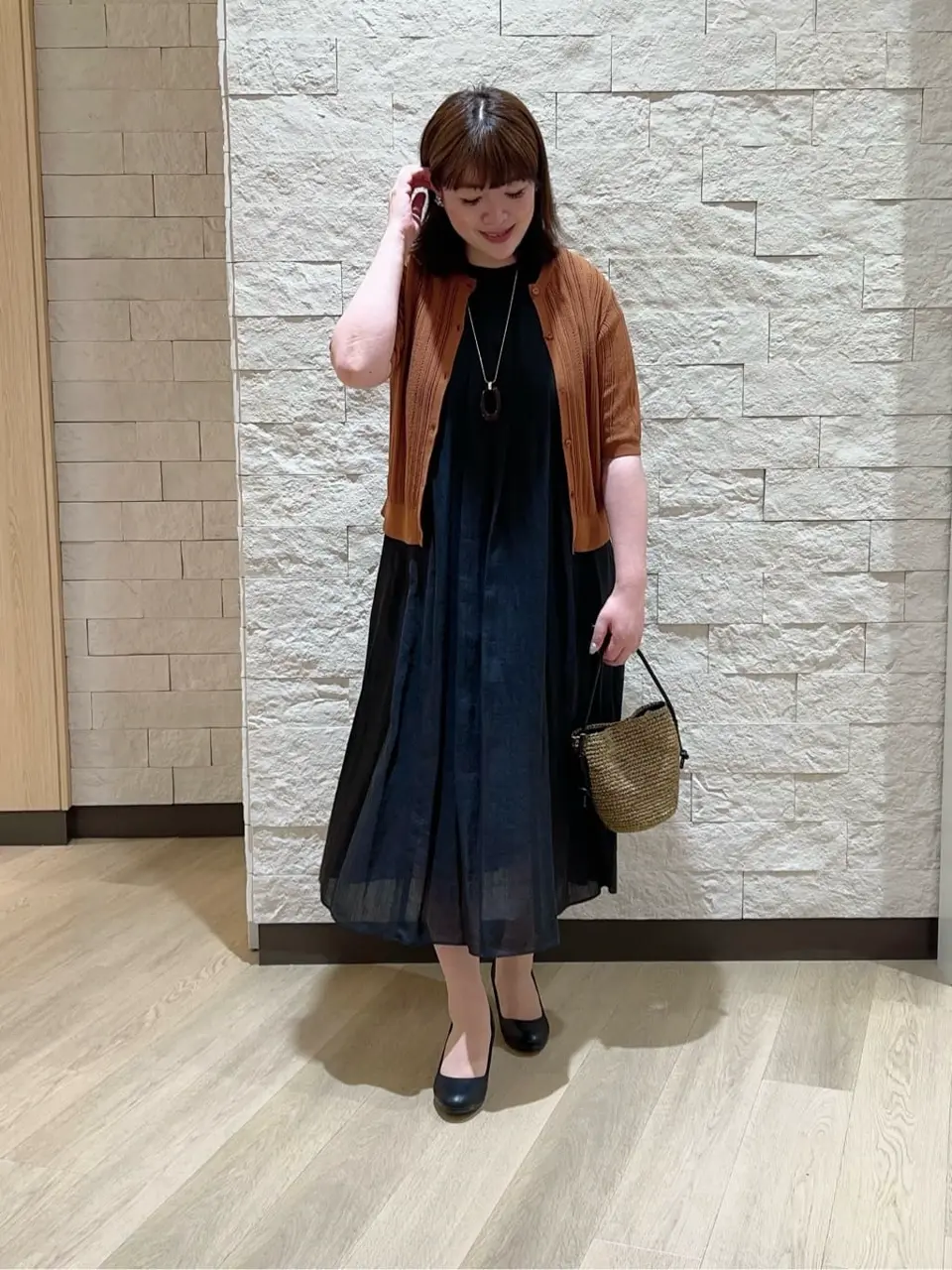 自由区 うめだ コーディネート画像