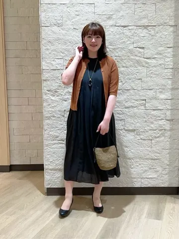 自由区 うめだ コーディネート画像