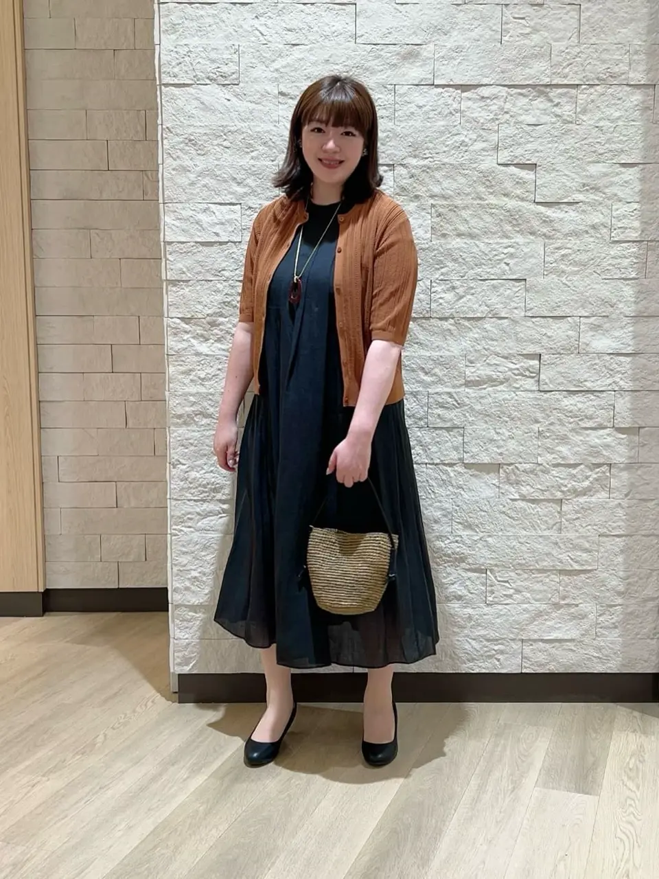 自由区 うめだ コーディネート画像