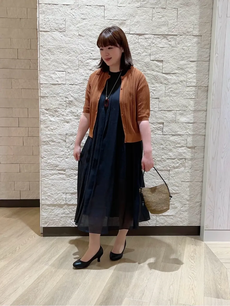 自由区 うめだ コーディネート画像