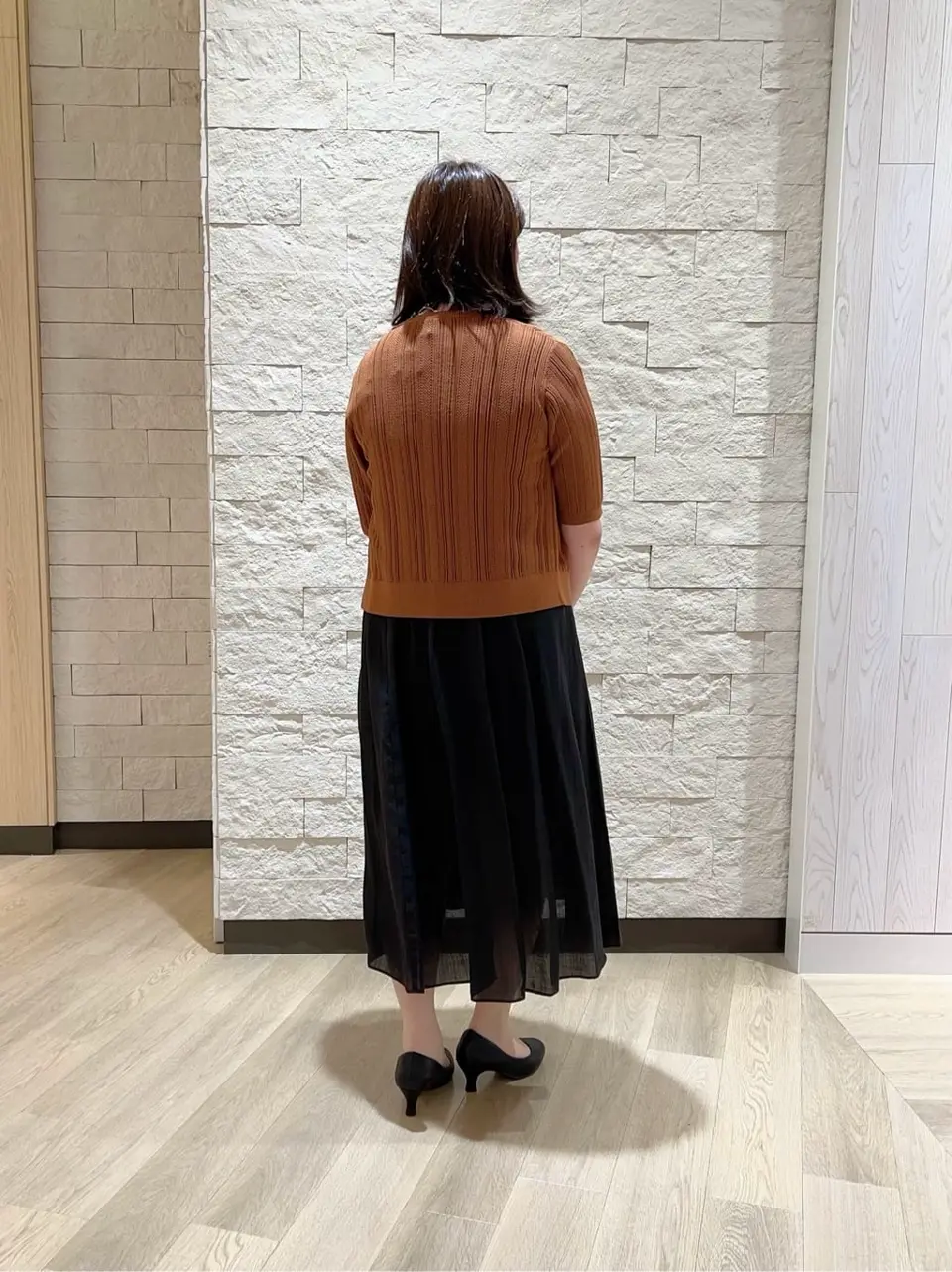 自由区 うめだ コーディネート画像