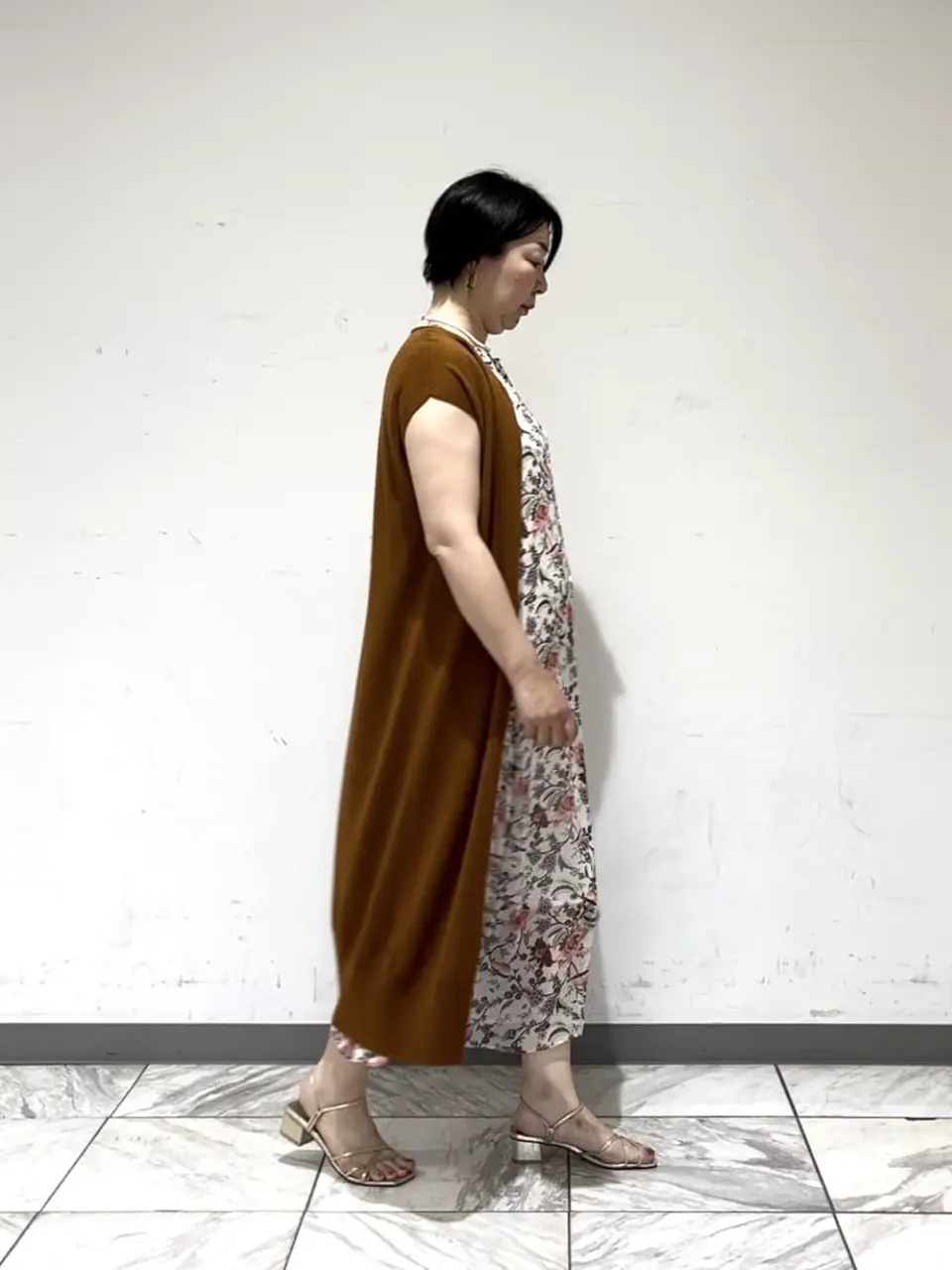 自由区 君島 コーディネート画像