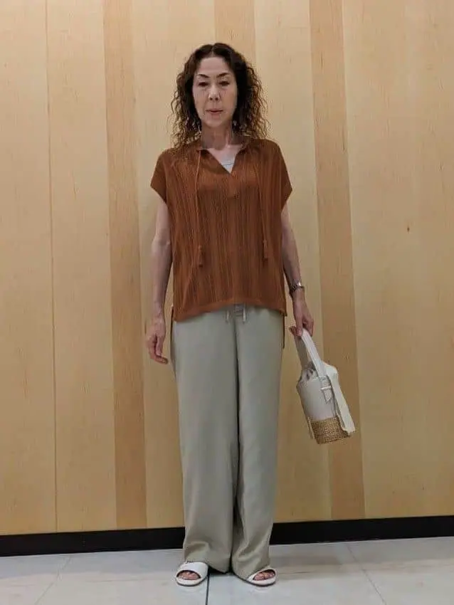 自由区 半澤 コーディネート画像