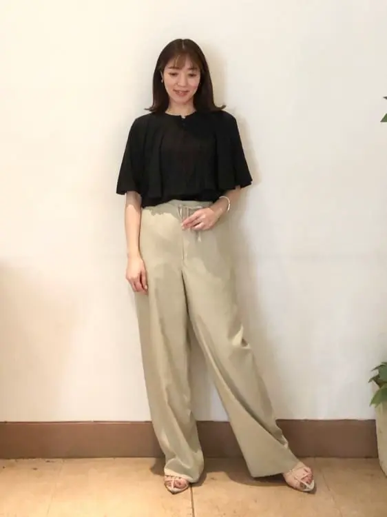 自由区 安田 コーディネート画像