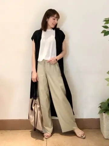 自由区 安田 コーディネート画像