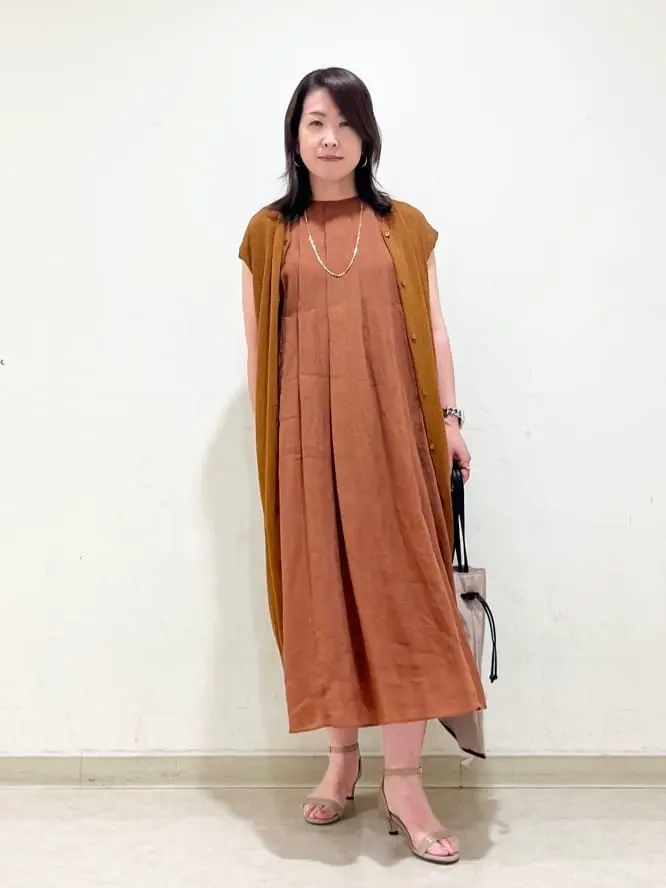 自由区 上島 コーディネート画像