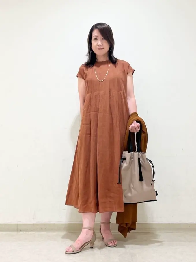 自由区 上島 コーディネート画像