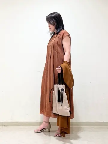 自由区 上島 コーディネート画像