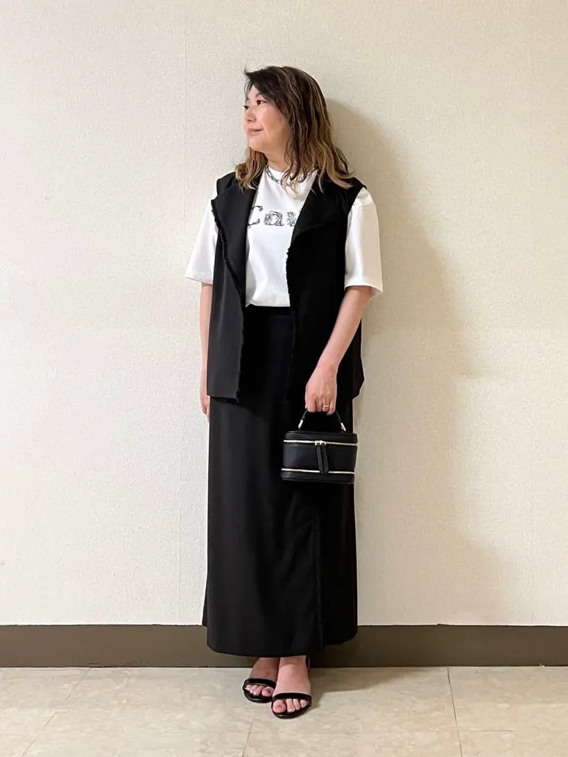 自由区 土居 コーディネート画像