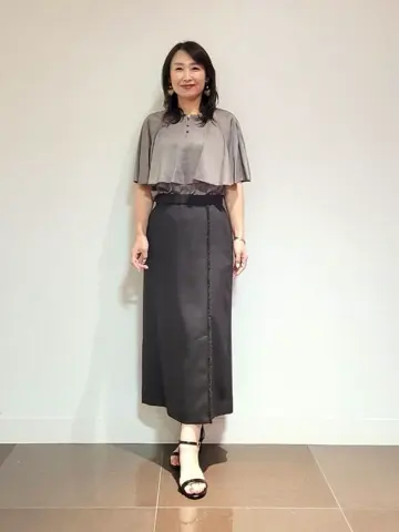 自由区 中村 コーディネート画像