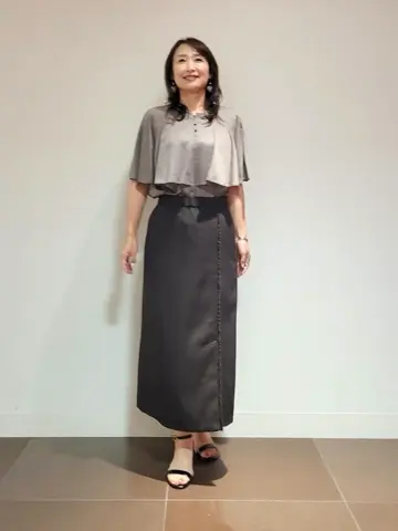 自由区 中村 コーディネート画像