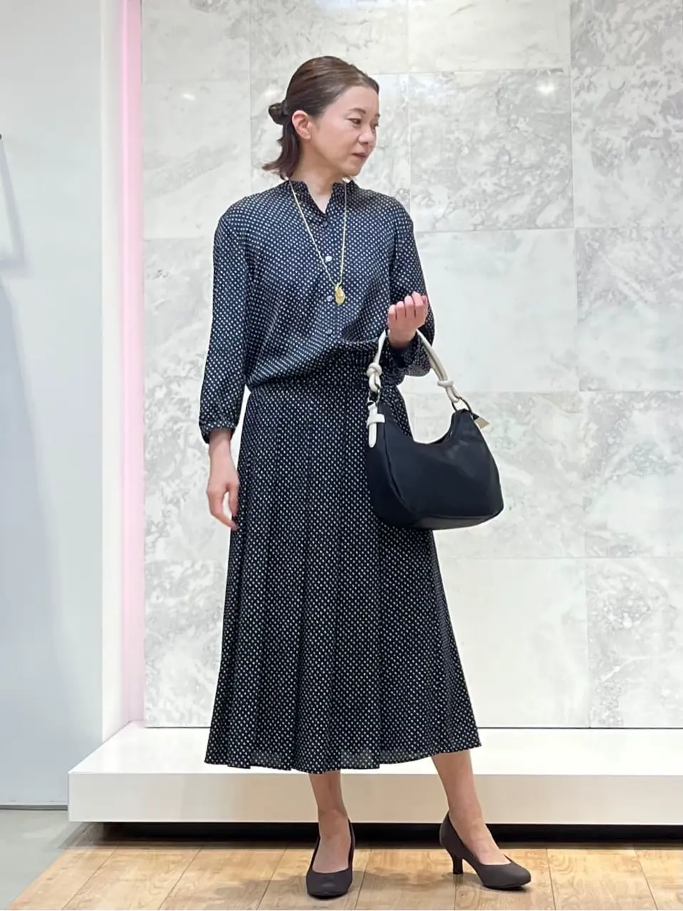 自由区 大平原 コーディネート画像