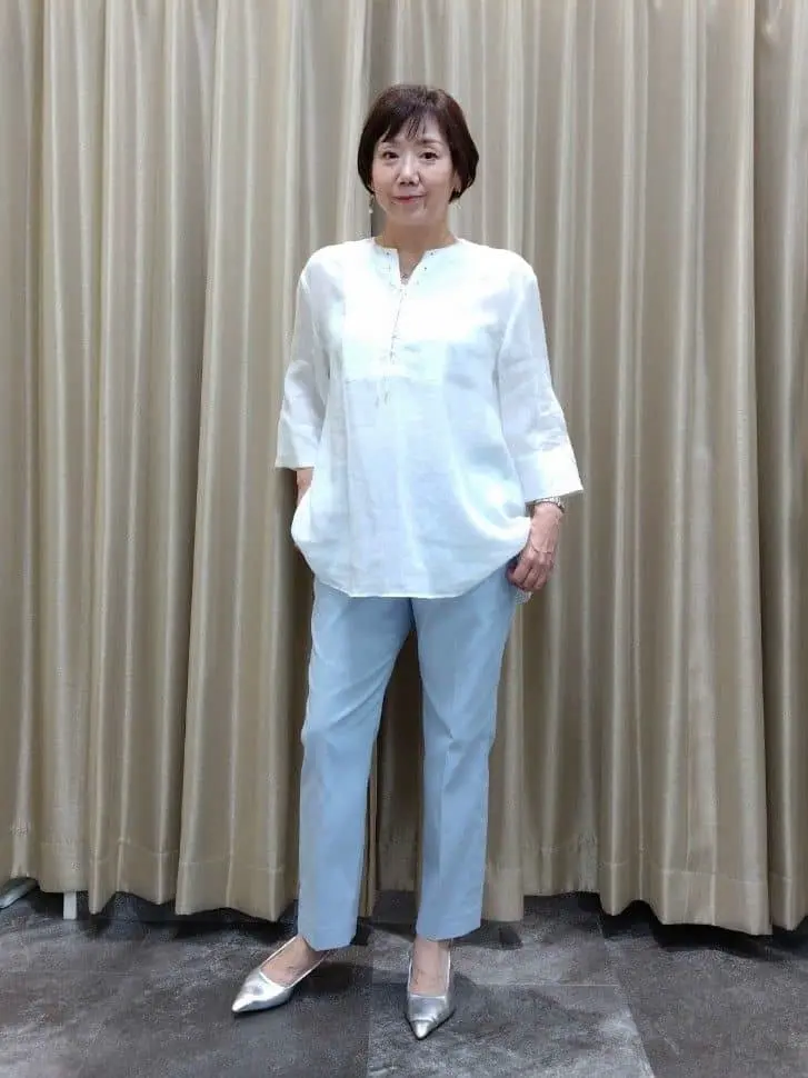 自由区 鶴田 コーディネート画像