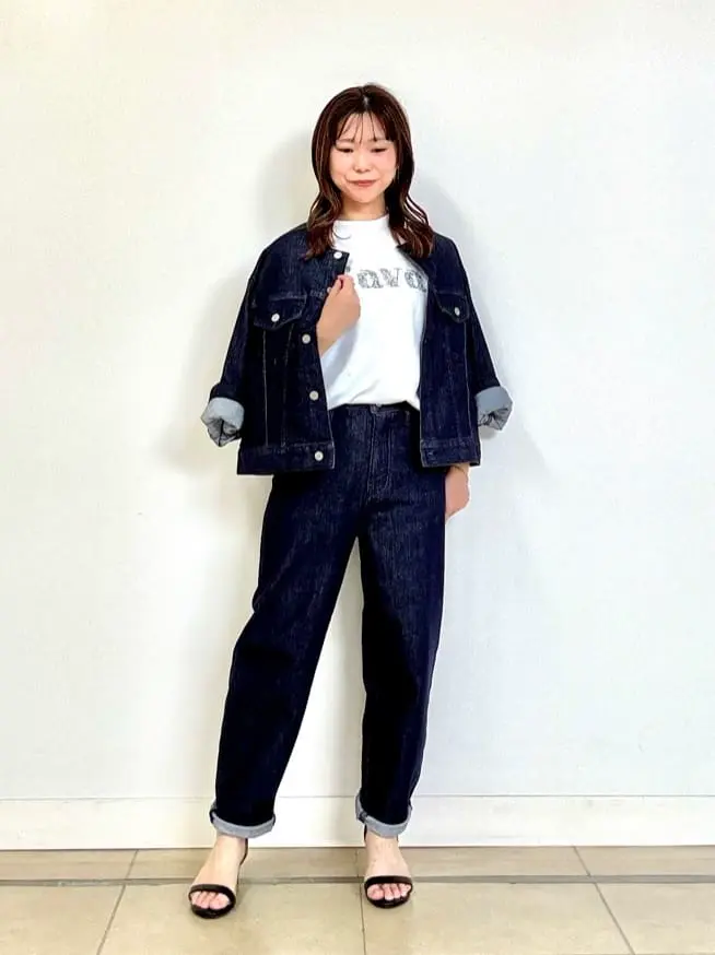 自由区 小林 コーディネート画像