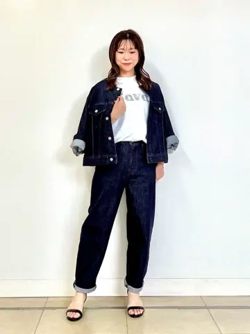 自由区 小林 コーディネート画像