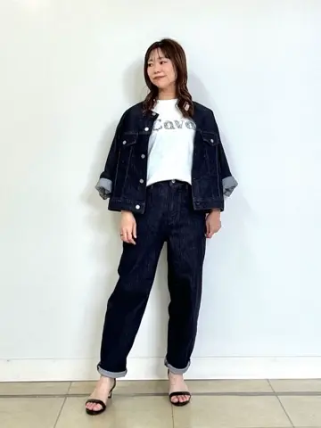 自由区 小林 コーディネート画像