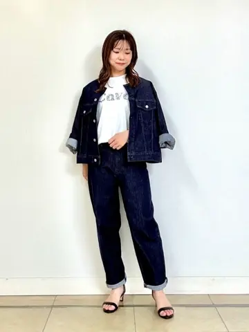 自由区 小林 コーディネート画像