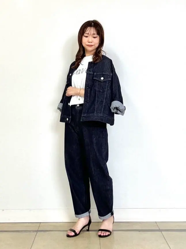 自由区 小林 コーディネート画像