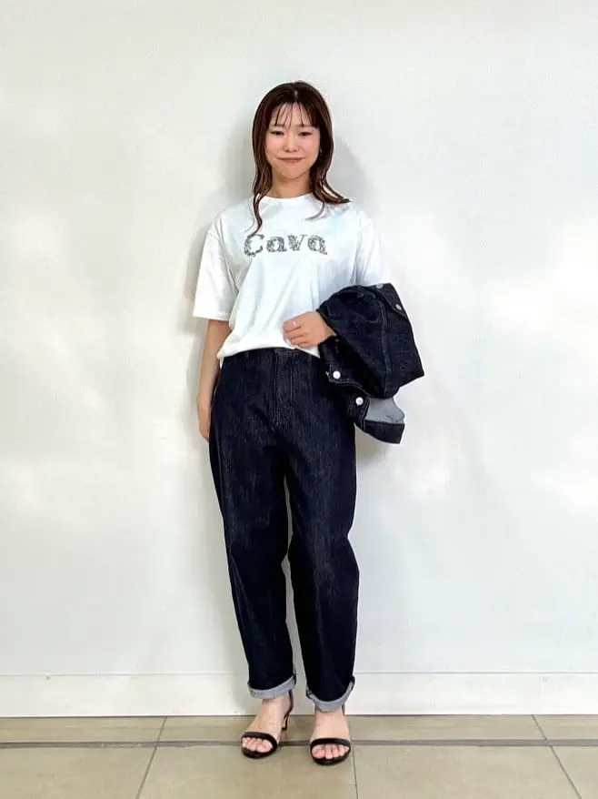 自由区 小林 コーディネート画像