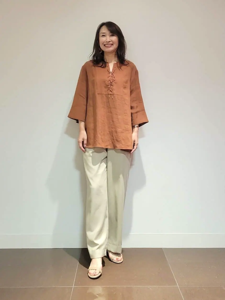 自由区 中村 コーディネート画像