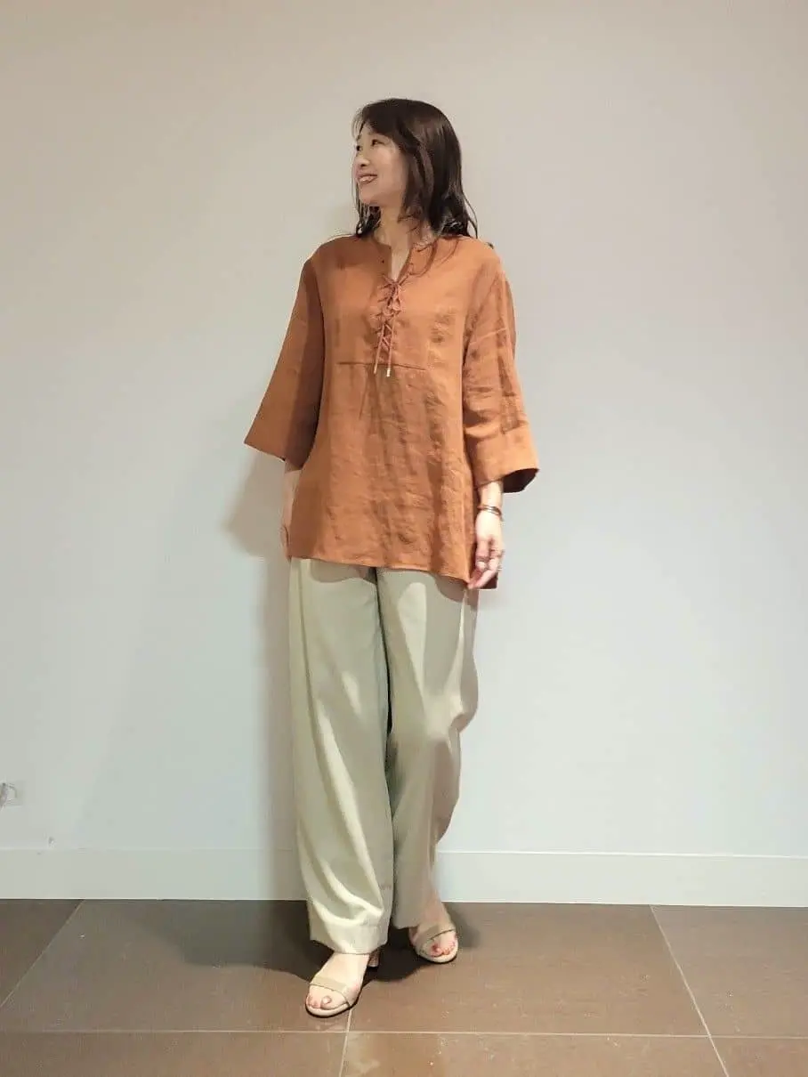 自由区 中村 コーディネート画像