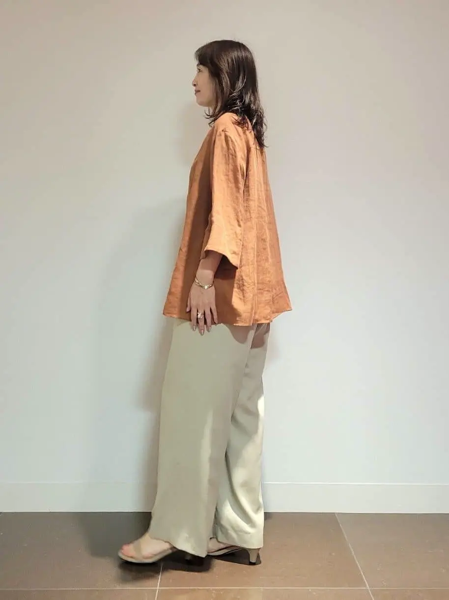 自由区 中村 コーディネート画像