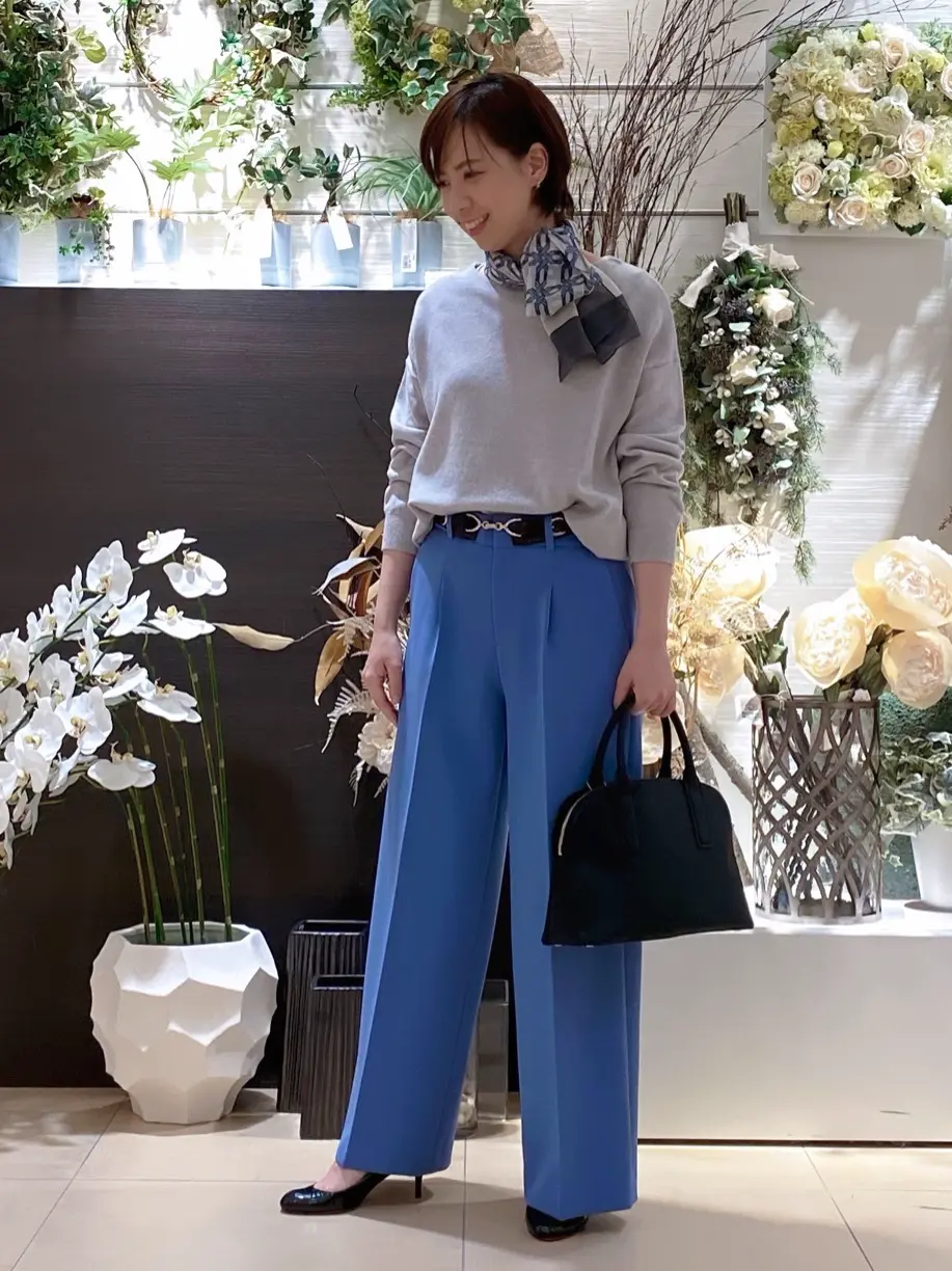  丸尾 コーディネート画像