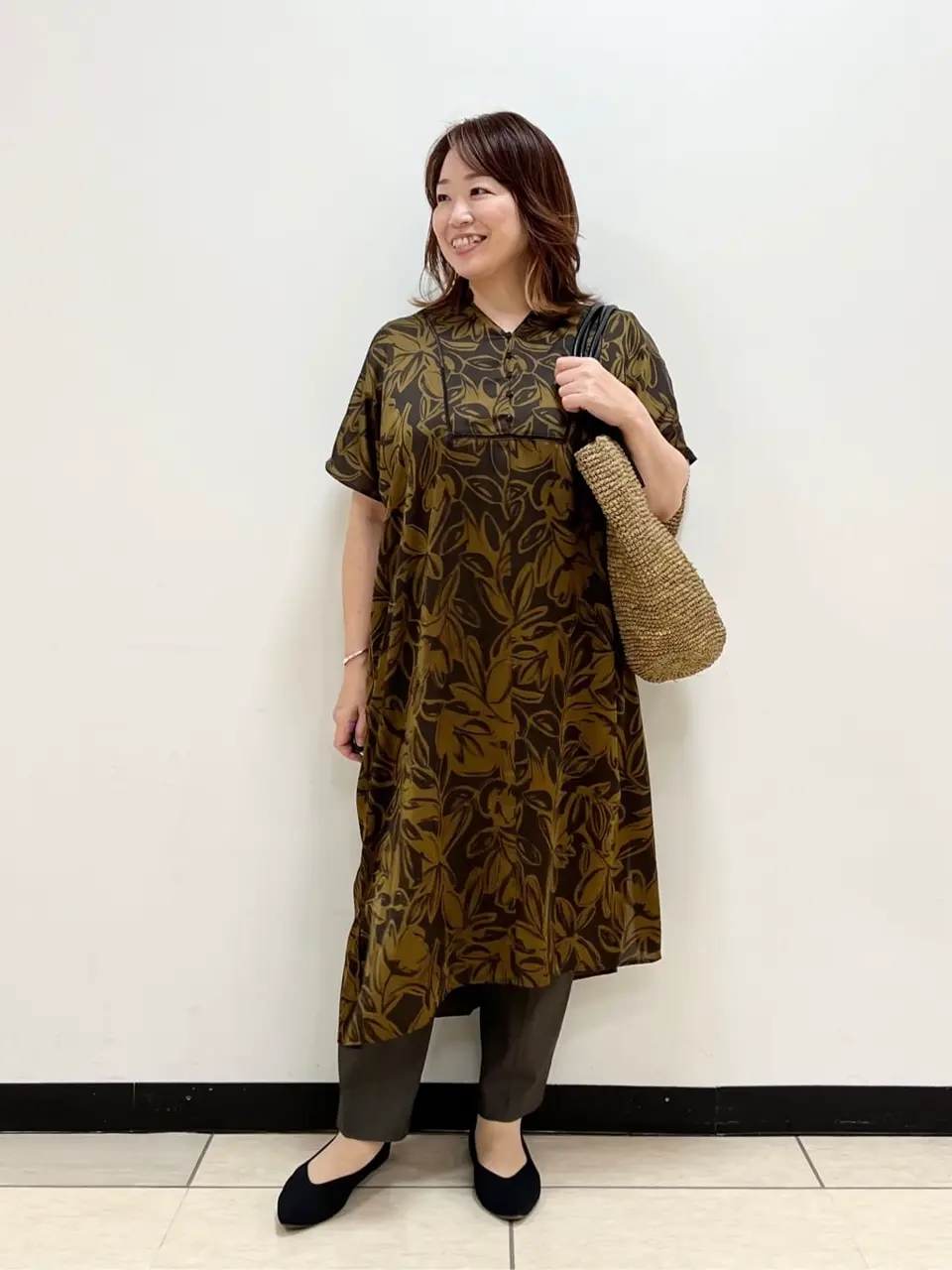 自由区 伊藤 コーディネート画像