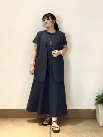 自由区 坪田 コーディネート画像