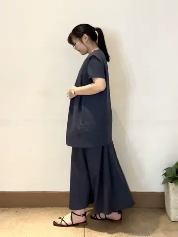 自由区 坪田 コーディネート画像