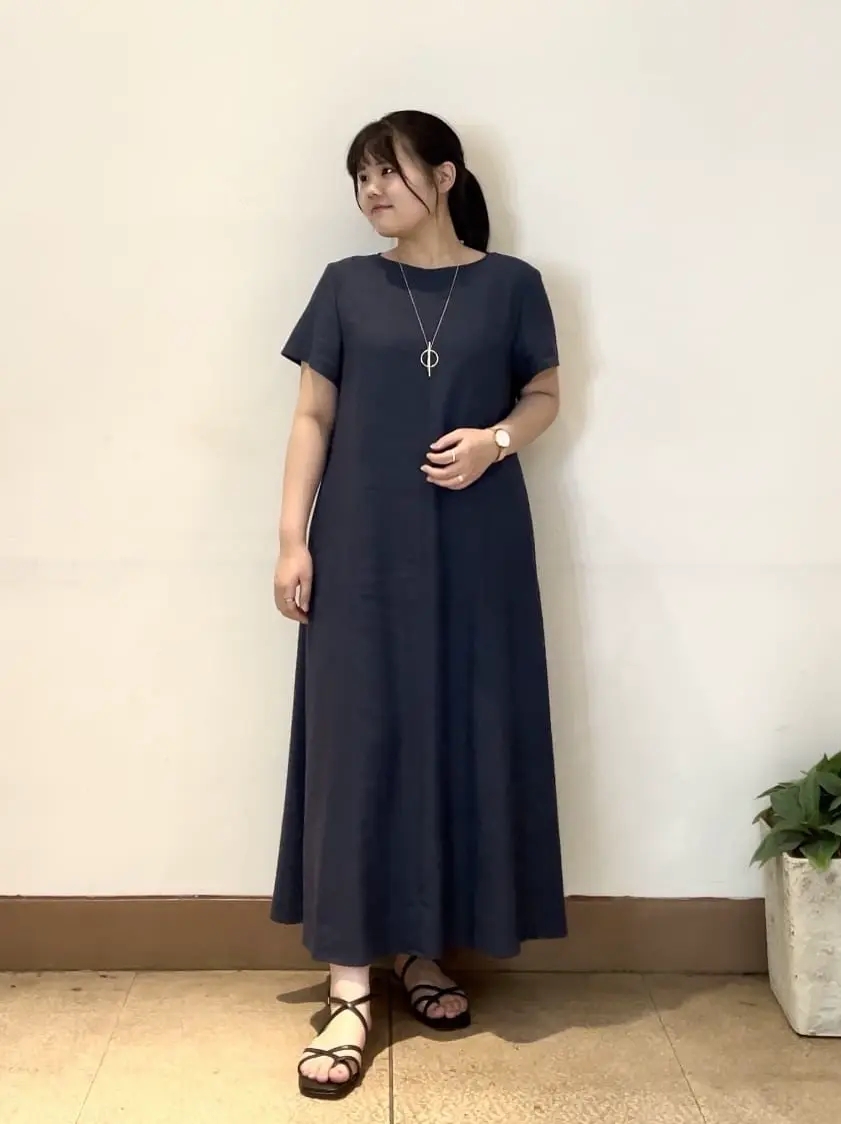 自由区 坪田 コーディネート画像