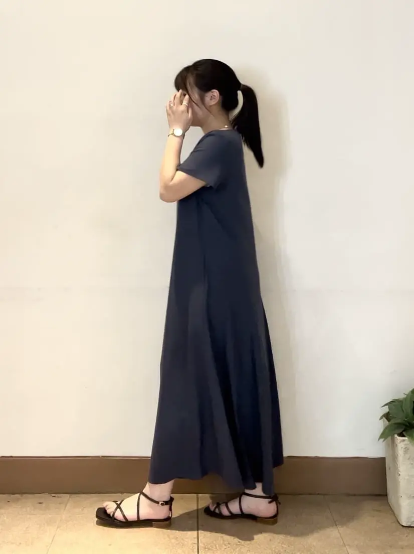 自由区 坪田 コーディネート画像