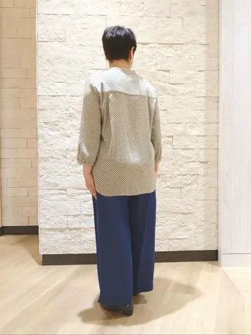 自由区 田中 コーディネート画像