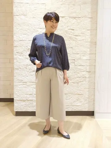 自由区 田中 コーディネート画像