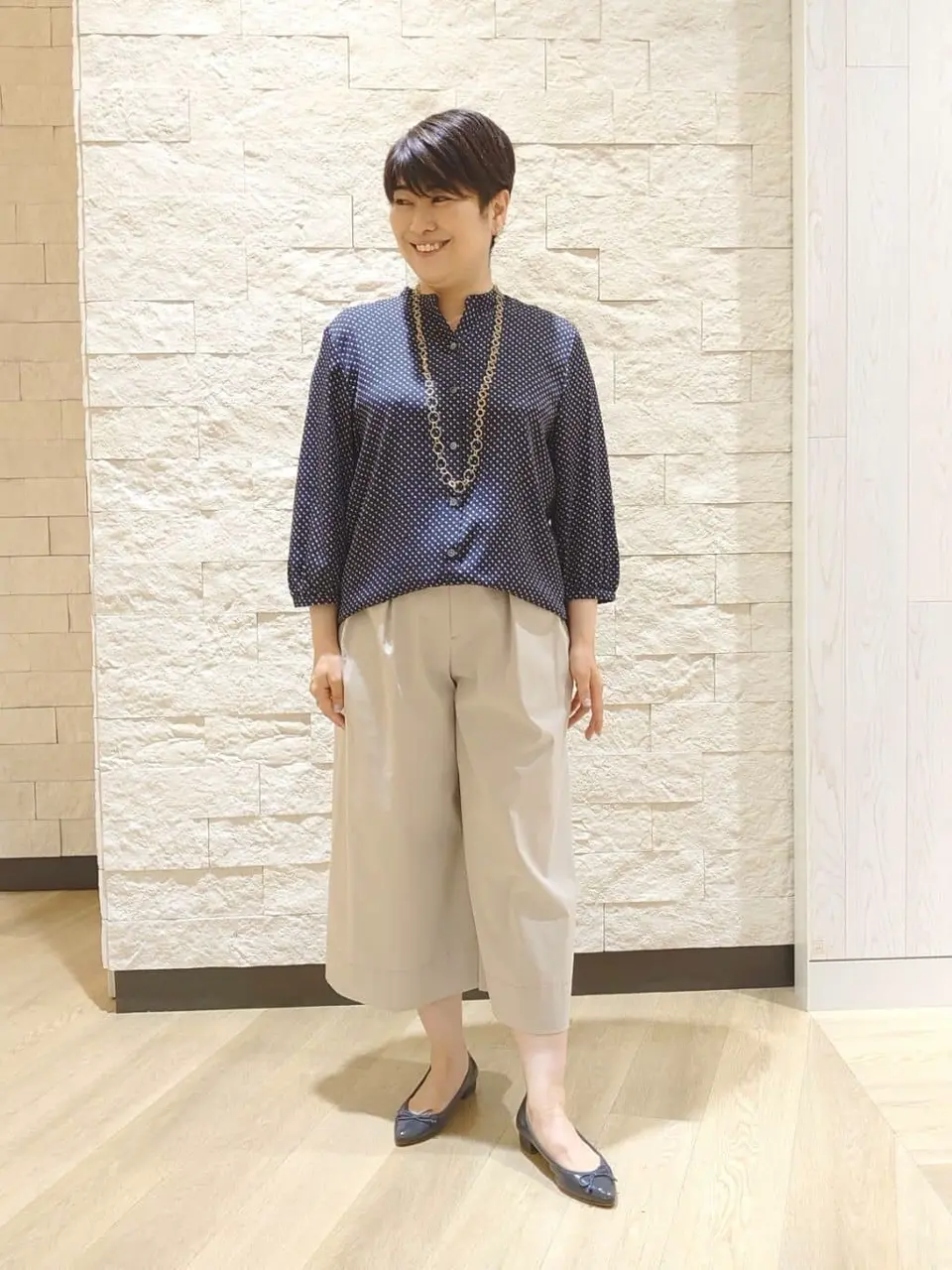 自由区 田中 コーディネート画像