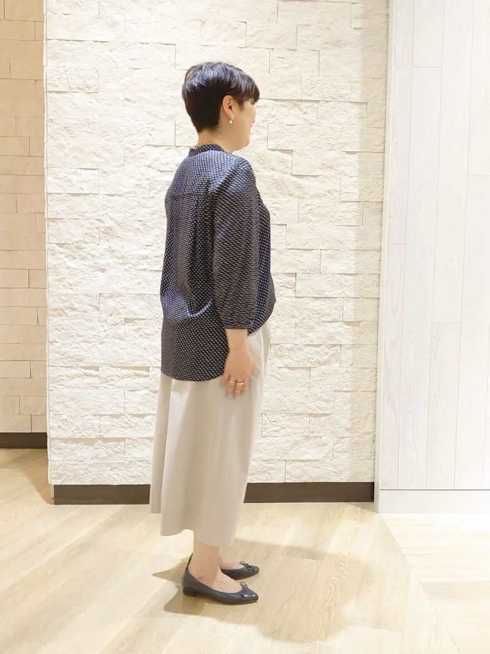 自由区 田中 コーディネート画像