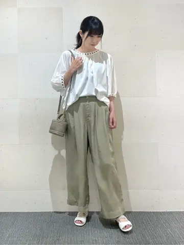 自由区  若旅 コーディネート画像