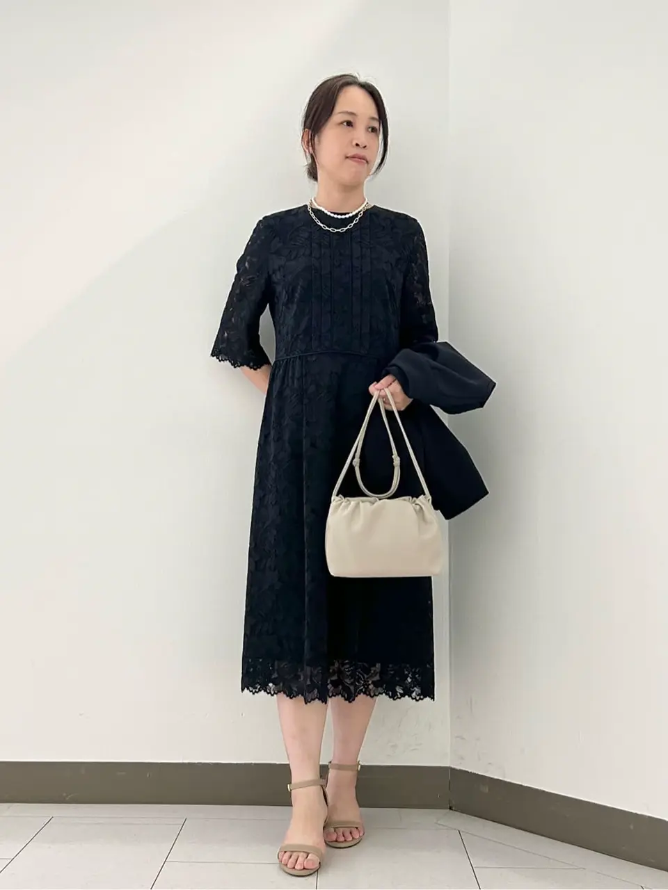 自由区 南 コーディネート画像