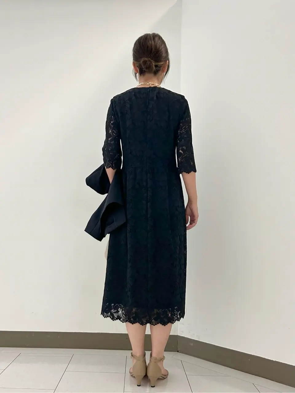 自由区 南 コーディネート画像