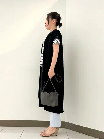 自由区 南 コーディネート画像