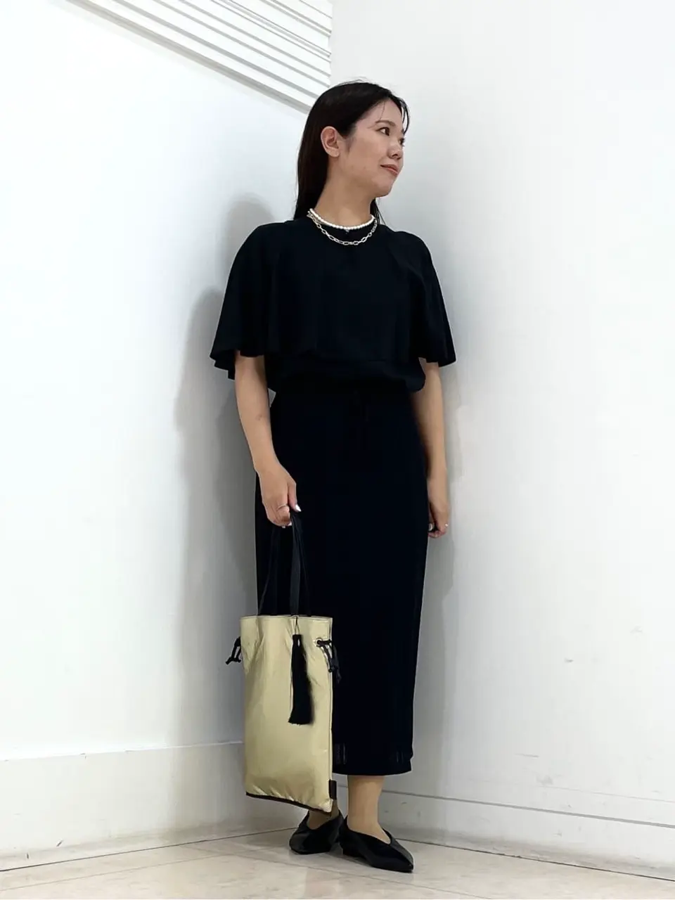 自由区 misato コーディネート画像