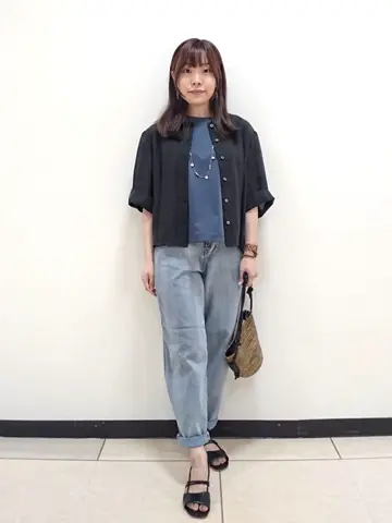 自由区 木村 コーディネート画像