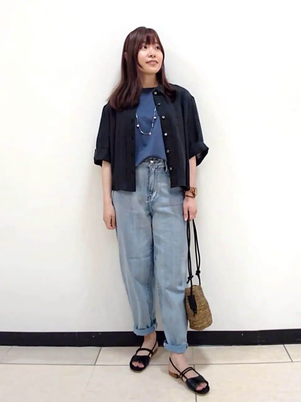 自由区 木村 コーディネート画像