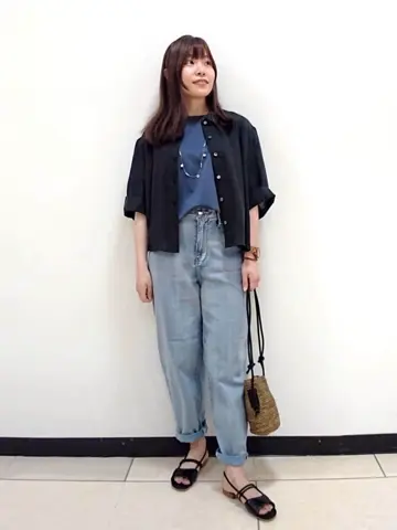 自由区 木村 コーディネート画像