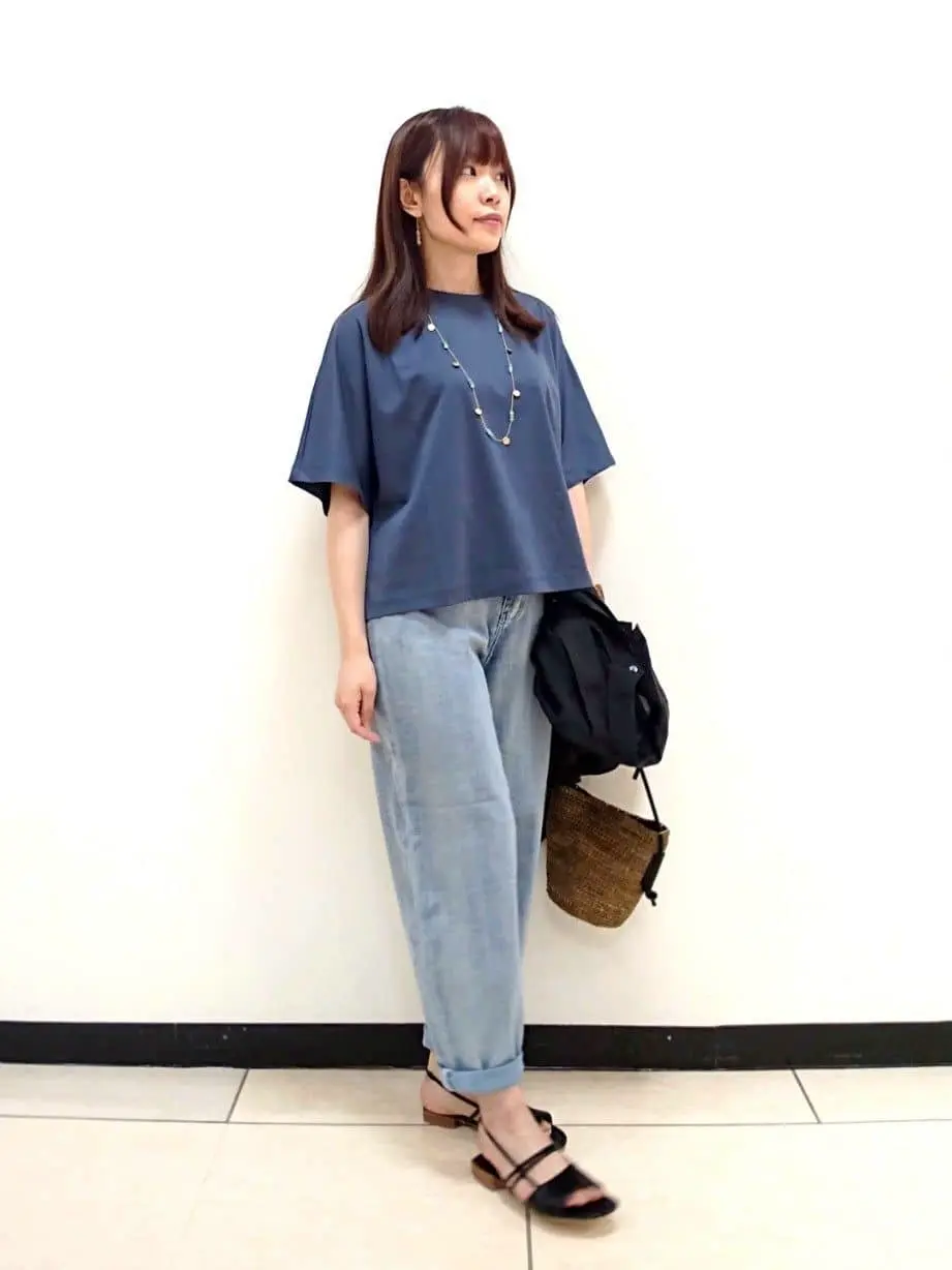 自由区 木村 コーディネート画像