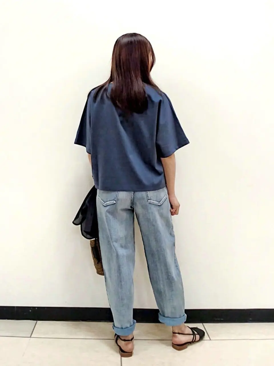 自由区 木村 コーディネート画像