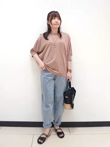 自由区 木村 コーディネート画像