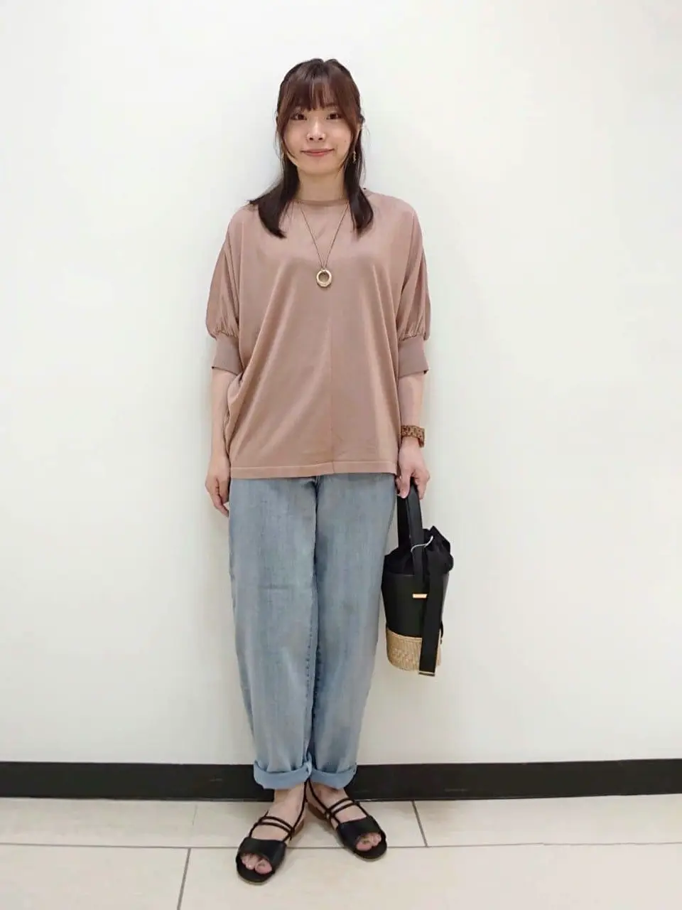 自由区 木村 コーディネート画像